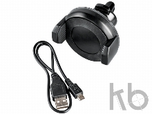 Автомобильный держатель с функцией беспроводной зарядки «Stir»