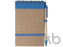 Cardboard notebook