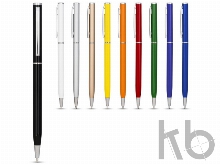 Ручка металлическая шариковая «Slim»