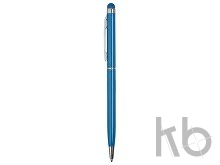 Ручка-стилус металлическая шариковая «Jucy»