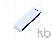 USB 2.0- флешка на 32 Гб с оригинальным двухцветным корпусом