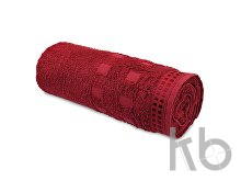 Хлопковое махровое полотенце