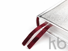 Ежедневник А5 полудатированный «Cult Silver»