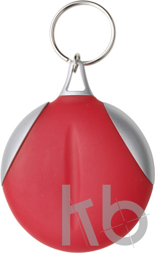 Vinyl key holder with fibre cloth