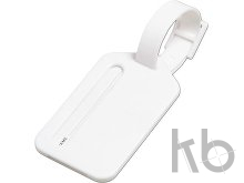 Polystyrene luggage tag