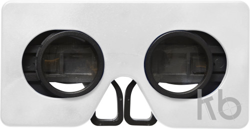 ABS virtual reality glasses