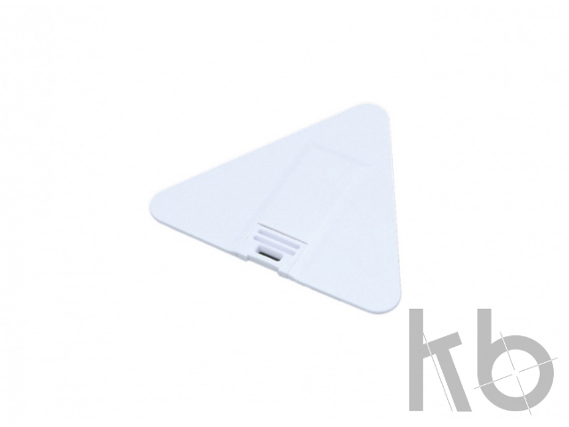 USB 2.0- флешка на 8 Гб в виде пластиковой карточки треугольной формы