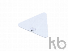 USB 2.0- флешка на 8 Гб в виде пластиковой карточки треугольной формы