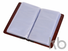 Подарочный набор «Браун»: визитница, ручка шарикровая