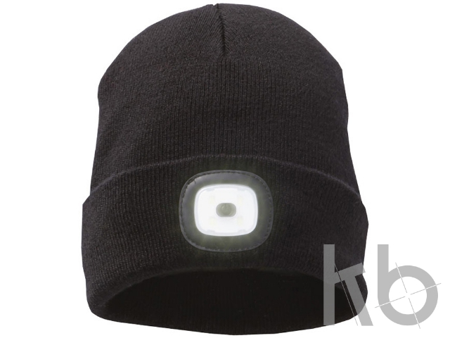 Лыжная шапка со светодиодом