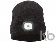 Лыжная шапка со светодиодом