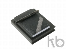 Подарочный набор: блокнот А6, ручка шариковая