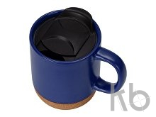 Кружка с пробковым дном и крышкой «Denpasar»