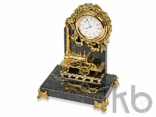 Настольный прибор «Первый паровоз»