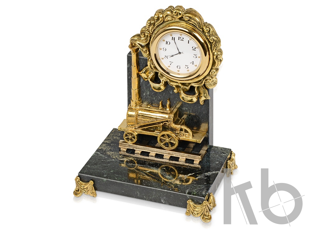 Настольный прибор «Первый паровоз»