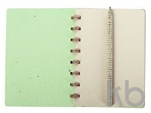 Блокнот А6 с бумажным карандашом и семенами цветов микс