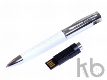 USB 2.0- флешка на 32 Гб в виде ручки с мини чипом