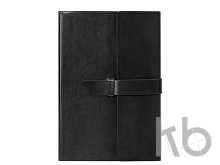 Бизнес-блокнот А5 с клапаном «Fabrizio»