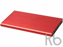 Портативное зарядное устройство «Plate», 8000 mAh