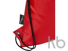 Изолированная сумка со шнурком «Adventure» из переработанных материалов