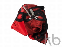 Набор: брелок, шелковый платок, браслет