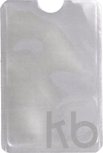 Aluminium card holder