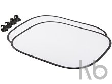 sublimation car sunshades