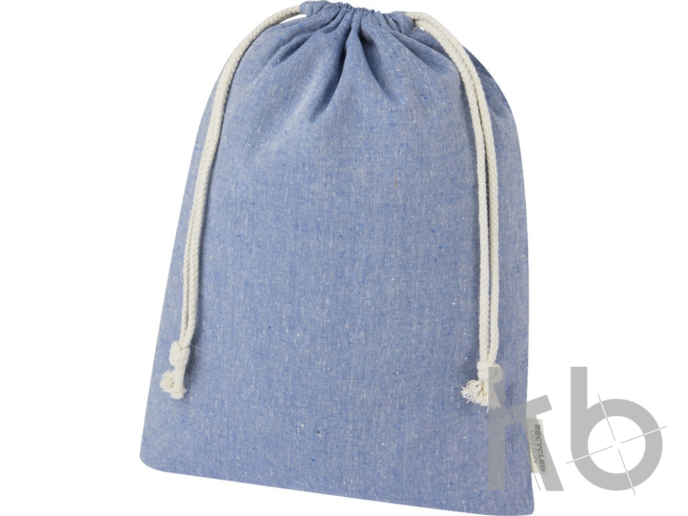 Большая подарочная сумка «Pheebs» из переработанного хлопка 4 л