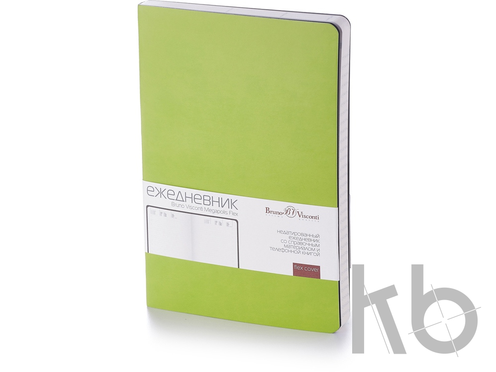 Ежедневник недатированный А5 «Megapolis Flex»