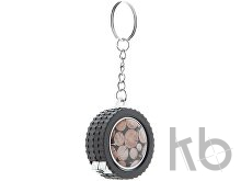 keyring with tape measure