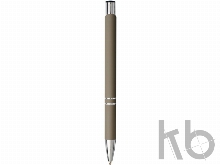 Ручка металлическая шариковая «Moneta» с антискользящим покрытием