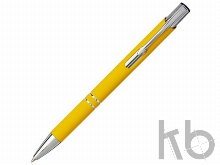 Ручка металлическая шариковая «Moneta» с антискользящим покрытием