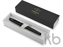 Ручка перьевая Parker «IM Achromatic Matte Black BT»