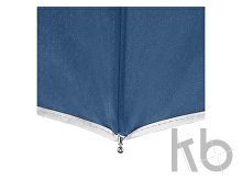 Зонт складной «Guard» автомат со светоотражающим кантом