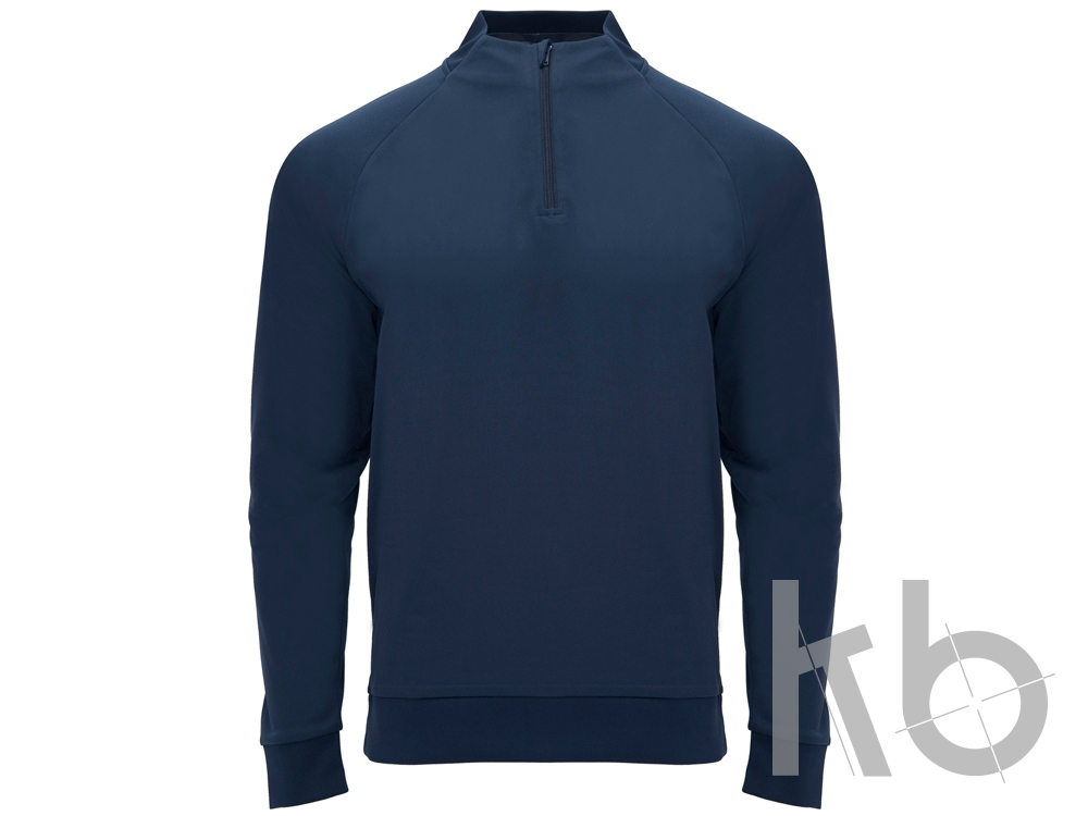 Толстовка с воротом на молнии «Epiro» детская