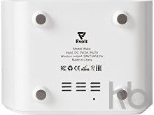 Настольные часы с функцией беспроводной зарядки «Wake», 10 Вт