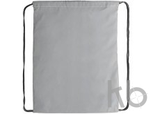 reflective drawstring bag