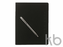 Блокнот А5 с шариковой ручкой