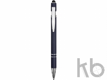 Ручка-стилус металлическая шариковая «Sway» soft-touch