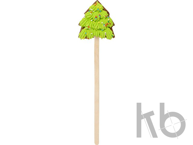 Печенье на палочке «Елочка»