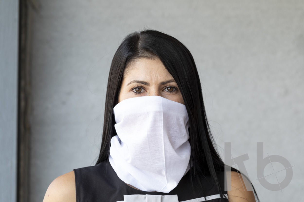anti-bacterial multi-purpose scarf