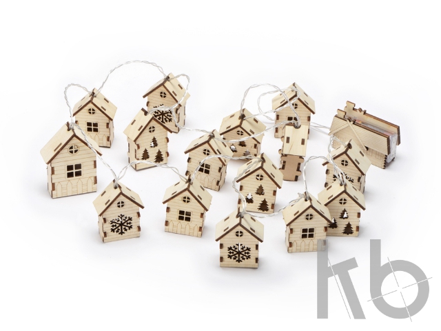 Елочная гирлянда с лампочками «Зимняя сказка»