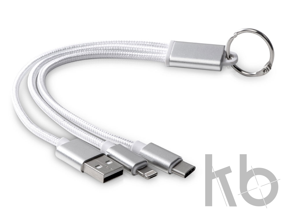 Кабель для зарядки 3-в-1 «Tres»