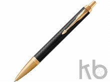 Ручка шариковая Parker «IM Premium Warm Silver GT»