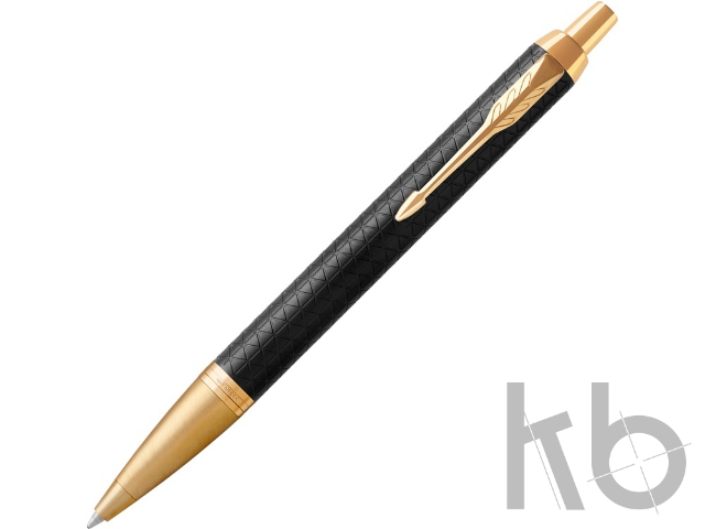 Ручка шариковая Parker «IM Premium Warm Silver GT»