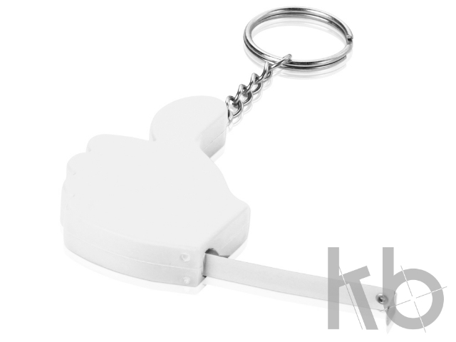 Брелок-рулетка «Like», 1м