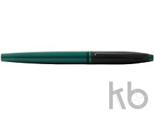 Ручка перьевая «Calais Matte Green and Black Lacquer», перо F