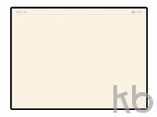 Блокнот А5 «Megapolis Velvet» на резинке