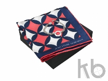 Набор: шелковый платок, браслет