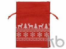 Мешочек подарочный новогодний